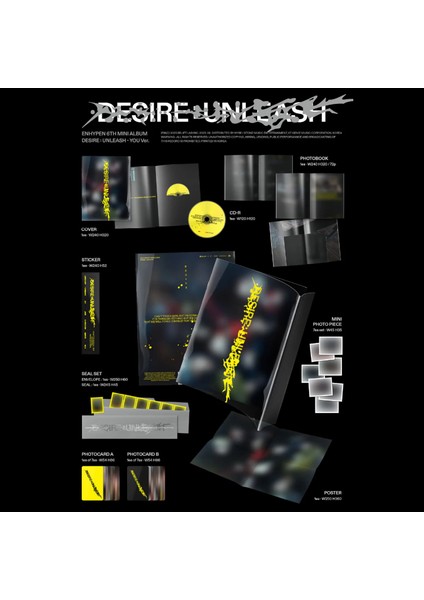 Enhypen – Desıre : Unleash You Ver.