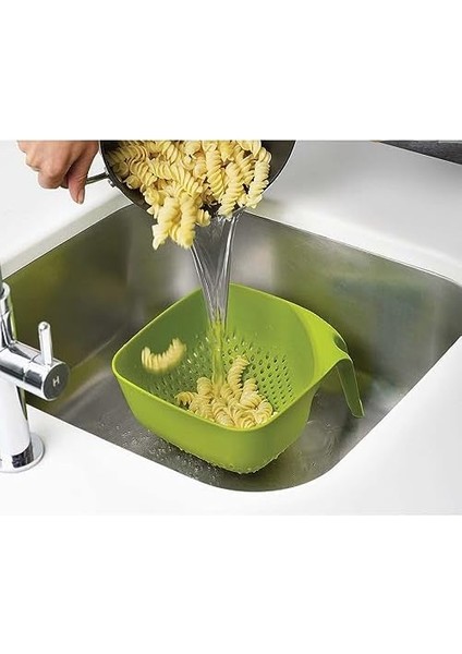 Joseph 40088 Dikdörtgen Kevgir, Yeşil fiyatları