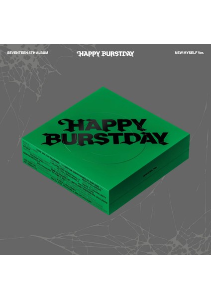 Seventeen 5th Album – Happy Burstday New Myself Ver.