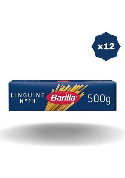 Linguine Makarna 500 gr - (12 Adet)