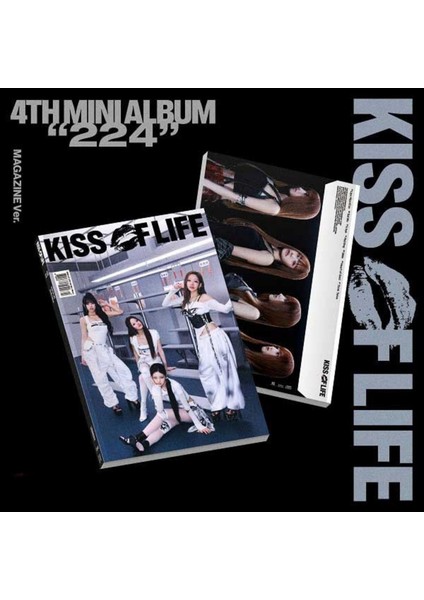 Kıss Of Lıfe 4th Mini Album – 224 (Magazine Ver.)