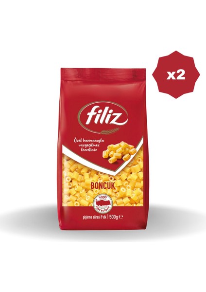 Boncuk Makarna 500 gr - (2 Adet)