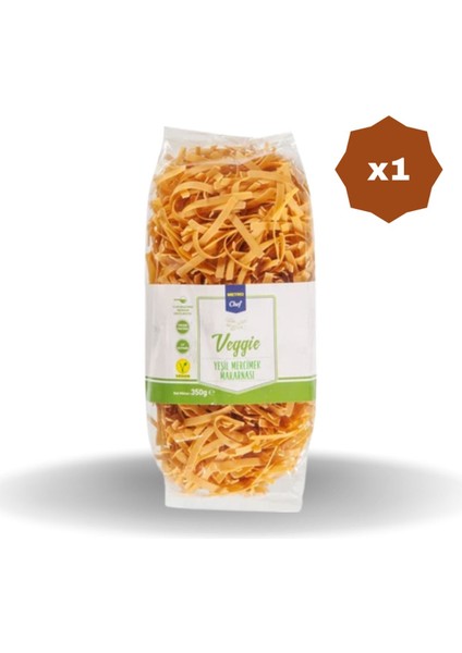 Çubuk Makarna Yeşil Mercimek Unlu 350 gr - (1 Adet)