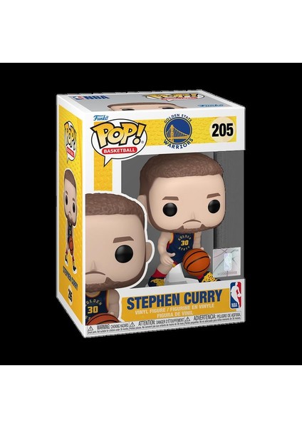 Pop Basketball Stephen Curry 205