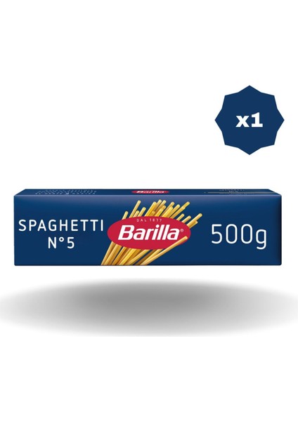Spaghetti Makarna 500 gr - (1 Adet)