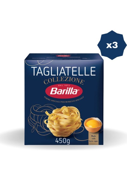Tagliatelle Makarna 500 gr - (3 Adet)