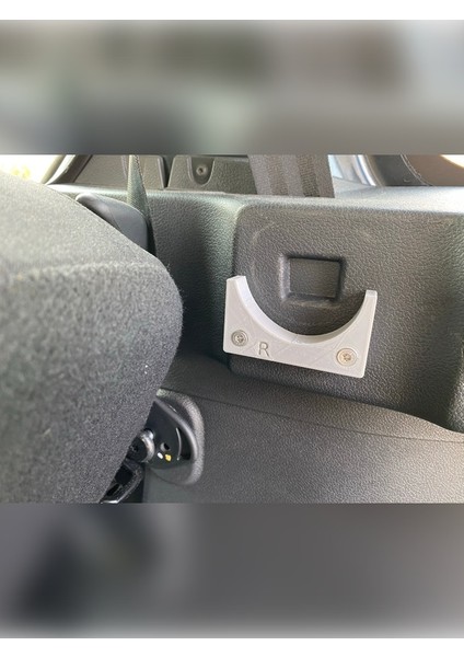 Dacia Dokker Bagaj Kapağı Braketi (Sağ-Sol Çift)