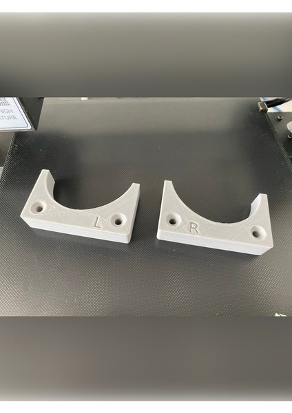 Dacia Dokker Bagaj Kapağı Braketi (Sağ-Sol Çift)