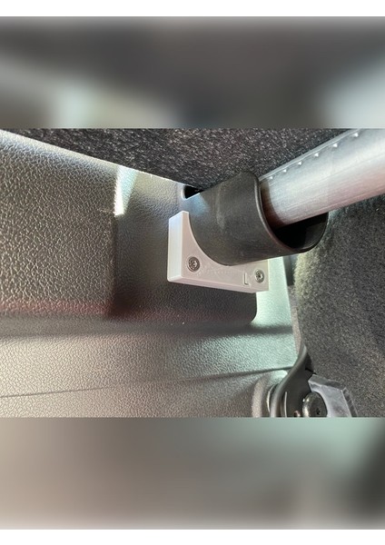 Dacia Dokker Bagaj Kapağı Braketi (Sağ-Sol Çift)