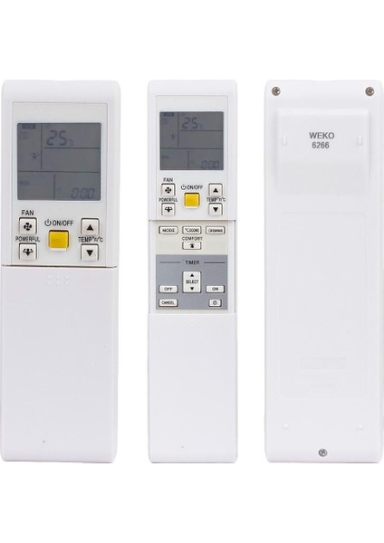 Daikin Arc452a3 Klima Kumandası Uzaktan Kumanda modelleri