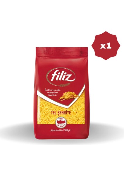Tel Şehriye Makarna 500 gr - (1 Adet)
