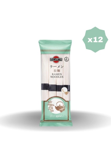 Ramen Noodle 300 gr - (12 Adet)