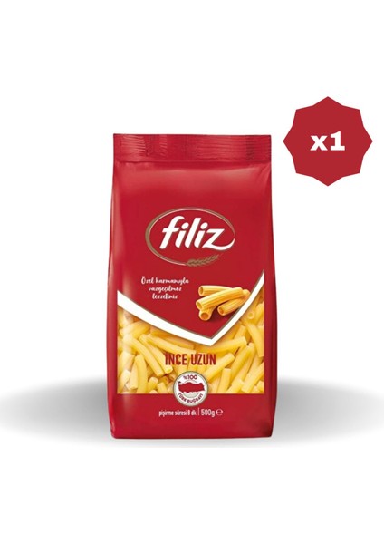 İnce Uzun Makarna 500 gr - (1 Adet)