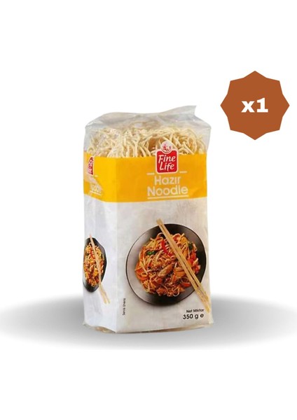 Çin Eriştesi Yumurtasız 350 gr - (1 Adet)