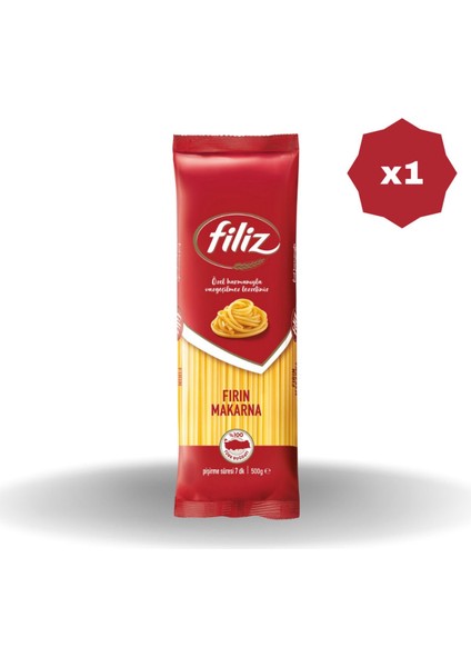 Fırın Makarna 500 gr - (1 Adet)