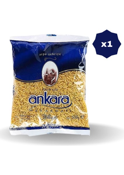 Arpa Şehriye Makarna 500 gr - (1 Adet)