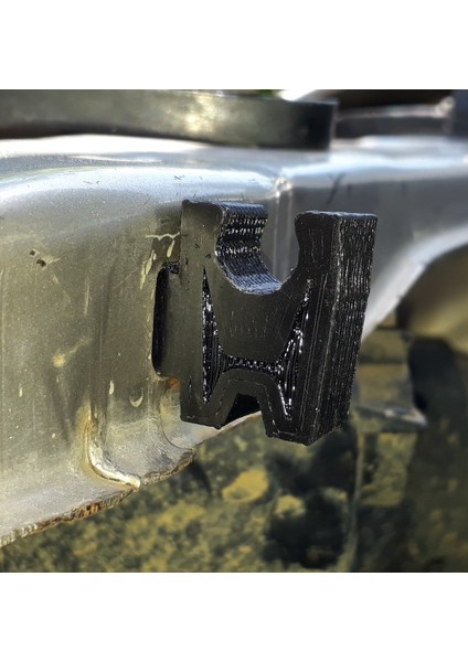 Honda Crv Kaput Destek Klipsi