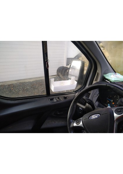 Ford Transit Özel Yan Cam Organizer Siyah modelleri