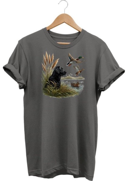 Ördek Baskılı T-Shirt