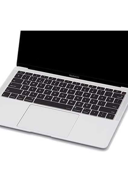 Laptop Macbook Air 13INÇ Klavye Koruyucu (Us To Tr) Touchıd'li A1932 ile Uyumlu Siyah fiyatları