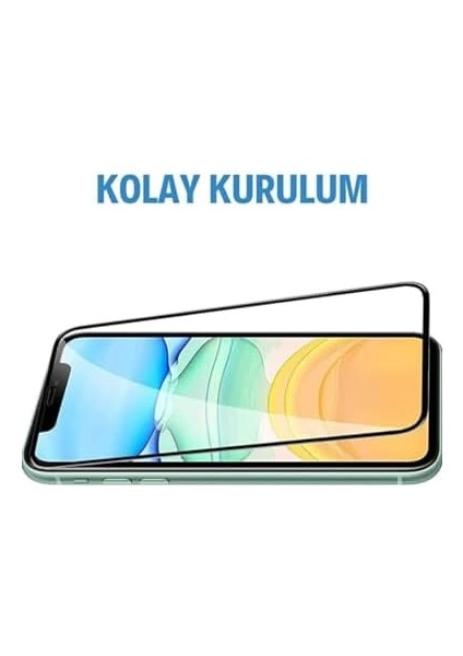 Samsung Galaxy A30S Uyumlu Uçtan Uca Tam Koruma Kırılmaz Cam 9d Ekran Koruyucu