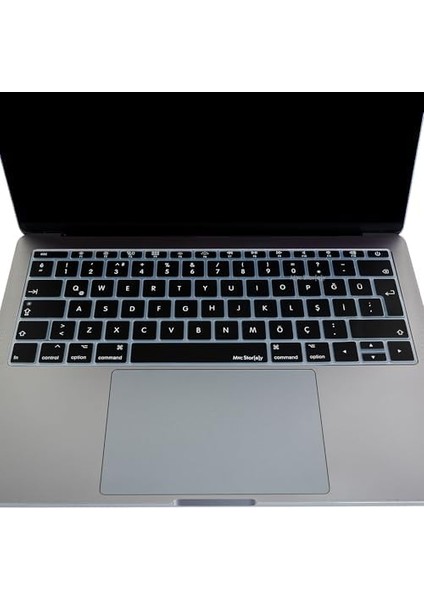 Laptop Macbook Pro Klavye Koruyucu (Türkçe Q) 12INÇ A1534-13INÇ A1708 ile Uyumlu Siyah fiyatları