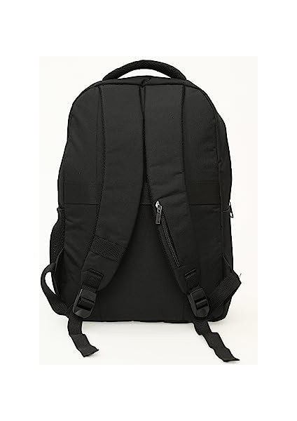 Su Geçirmez Siyah Sırt Çantası 14 Inç Laptop Bölmeli Seyahat & Okul Çantası modelleri