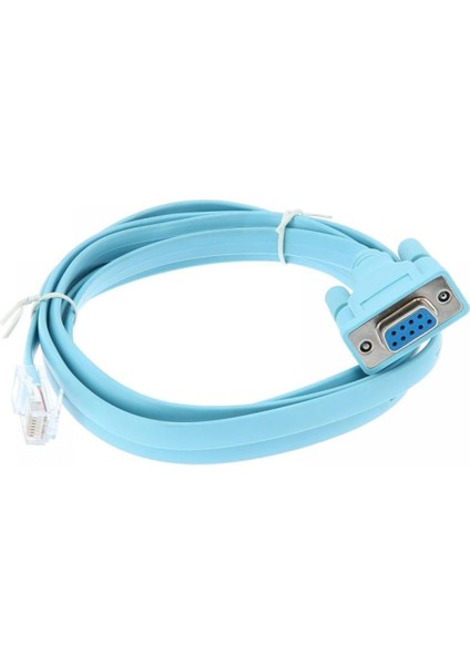Plus Cisco 72-3383-01 Rev.a2 Db9 To RJ45 Console Kablosu, Cisco Konsol Kablosu, LL97744 Csa Awm Ft2 Orj. Cisco Konsol Kablosu