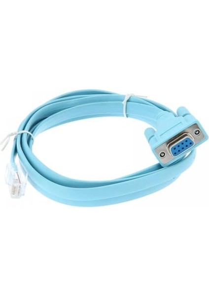 Plus Cisco 72-3383-01 Rev.a2 Db9 To RJ45 Console Kablosu, Cisco Konsol Kablosu, LL97744 Csa Awm Ft2 Orj. Cisco Konsol Kablosu fiyatları
