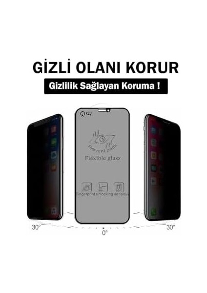 Iletişim Xiaomi Redmi Note 13 Pro ile Uyumlu Tam Kaplayan Mat Seramik Nano Esnek Hayalet Ekran Koruyucu