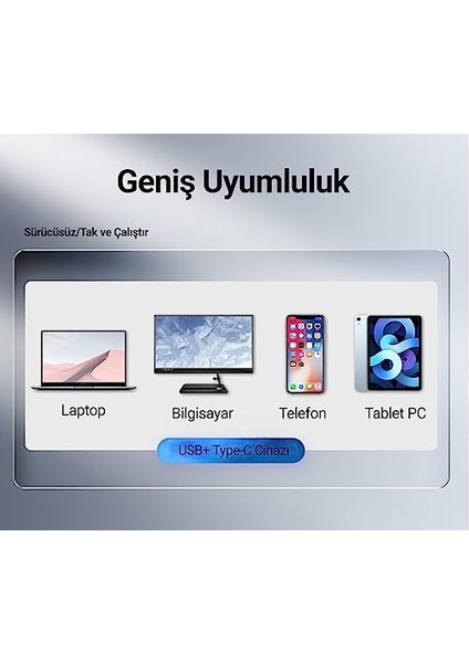 USB 3.0 Type-C Sd Tf Micro Sd Kart Okuyucu fiyatları