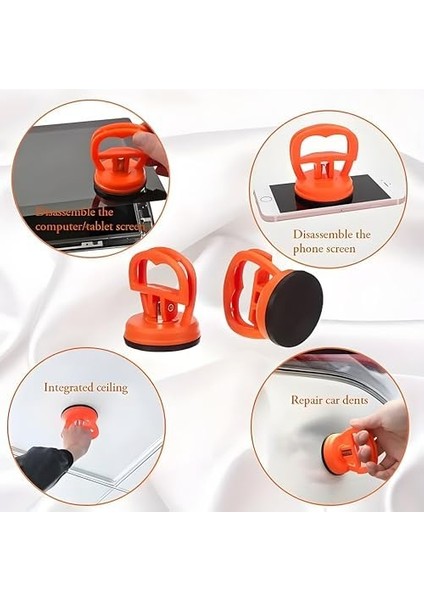Ekran Onarım Vakum Emme Kupası, Cam Sökme Aparatı, LCD Ekran Tamir Aleti, Güçlü Emme Kupaları | Ekran Sökme Aracı, Ayarlanabilir Braket Cam Emme Kupaları (Siyah Rengi) fiyatları