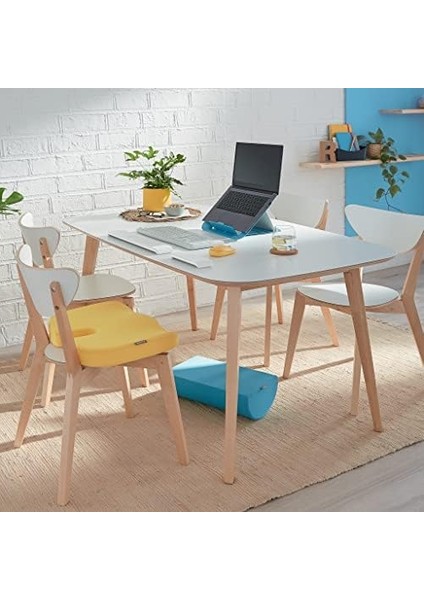 Çalışma Masası Ayak Desteği Kumaş Kılıflı Köpük, Igr Sertifikalı, Ergo Cosy Serisi, Gri, 53710089