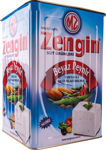 Tam Yağlı Beyaz Peynir – Lokum Kıvam | 18 kg Teneke fiyatları