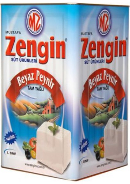 Tam Yağlı Beyaz Peynir – Lokum Kıvam | 18 kg Teneke modelleri