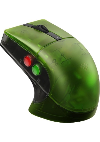 Retro R8 Mouse Xbox Edition Şarj Istasyonlu Xbox Windows Pc ile Uyumlu