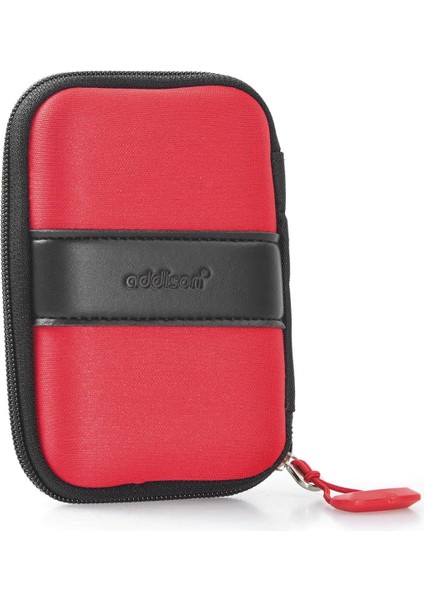 Adisson HDD-136 Harddisk Kılıfı, Kırmızı, 2.5"