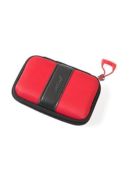 Adisson HDD-136 Harddisk Kılıfı, Kırmızı, 2.5"