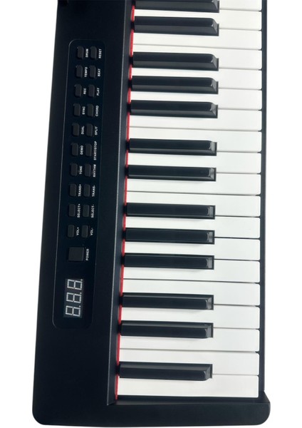 Digital Piyano Hassasiyetli 88 Tuş 3 Pedal
