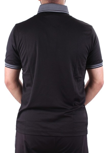 Twister 2305 Siyah Günlük Kısa Kol Normal Kesim Pamuklu Polo Yaka Erkek Tişört fırsatları