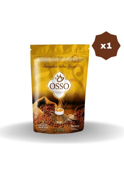 Osso Osmanlı Kahvesi 200 gr - (1 Adet)