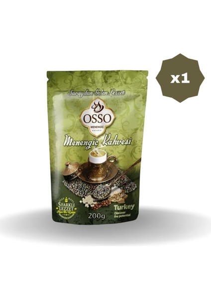 Osso Menengiç Kahvesi 200 gr - (1 Adet)