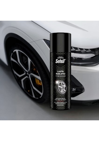 Premium Lastik Parlatıcı Sprey 500 ml modelleri