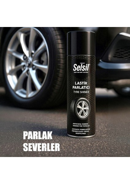 Premium Lastik Parlatıcı Sprey 500 ml indirimleri