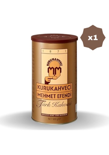 Türk Kahvesi 500 gr - (1 Adet)