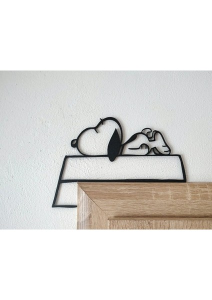 Snoopy Kapı Köşe Süsü – Sevimli ve Dekoratif Tasarım