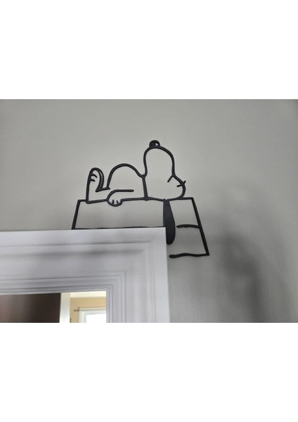 Snoopy Kapı Köşe Süsü – Sevimli ve Dekoratif Tasarım