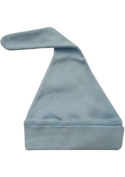 Asfstore Sema Baby Üstten Bağcıklı Şapka - Mavi