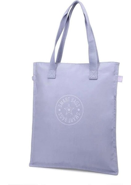 Büyük Boy Krinkıl Kumaş Omuz Çantası Bc 3076 - Lila modelleri