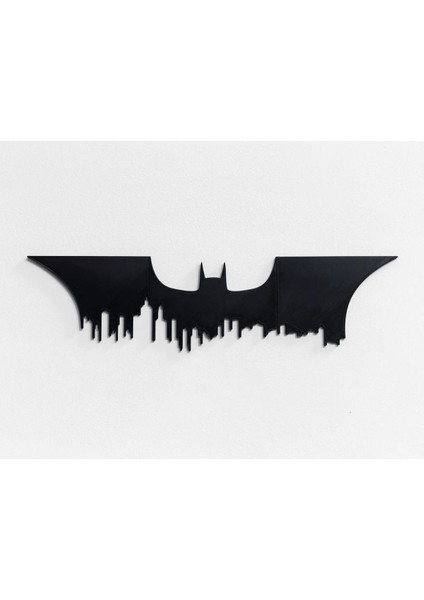 Batman Duvar Dekoru – Çift Taraflı Bantlı, Kolay Montaj